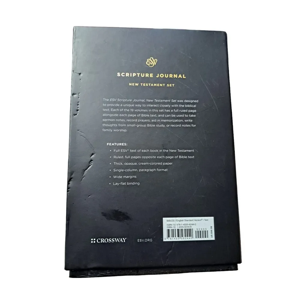 ESV Scripture Journal New Testament SET Soft Cover Crossway 2018‎